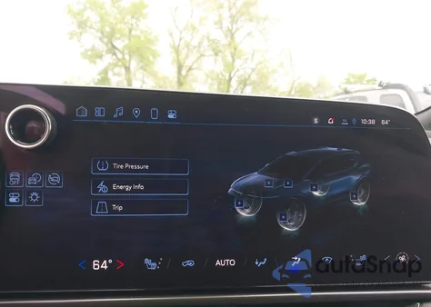 2024 Chevrolet Equinox Ev Rs z USA, uszkodzony, nr VIN 3GN7DNRP1RS232880